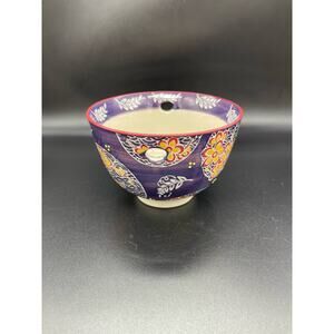 Mira Designs by FMC Rice Ramen Noodle Bowl Blue